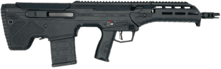 Desert Tech WLVRN 556 5.56 NATO Semi-Auto Rifle - Black - 20" - 30 Round